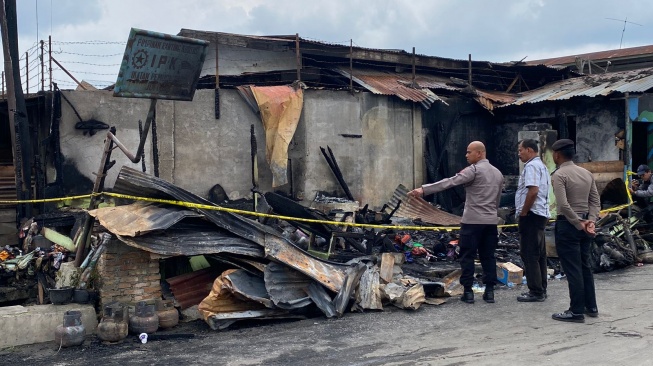 KKJ Desak Mabes TNI Turut Selidiki Kebakaran Maut Rumah Wartawan di Karo