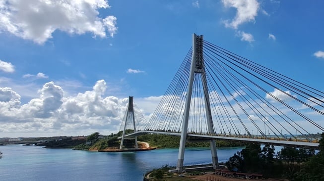 Jembatan Barelang Batam [suara.com/elizagusmeri]