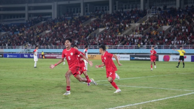 Klasemen Akhir Grup A Piala AFF U-16: Indonesia Perkasa, Filipina Merana