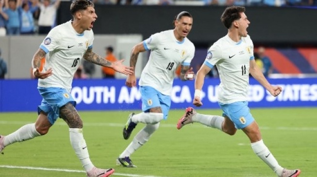 Hasil Copa America 2024: Uruguay Melaju ke Perempat Final Usai Pesta Gol ke Gawang Bolivia