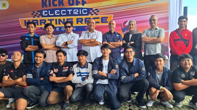 Menjelang  Electric Karting Race 2024. (Dok: PUPR)