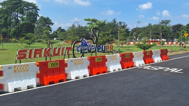 Melalui Electric Karting Race 2024 PUPR Tunjukkan Teknologi Pembangunan Jalan