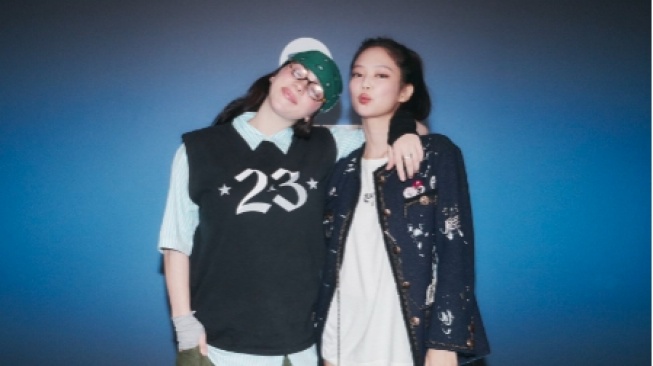 Sweet Abis! Billie Eilish Pamer Persahabatan dengan Jennie BLACKPINK