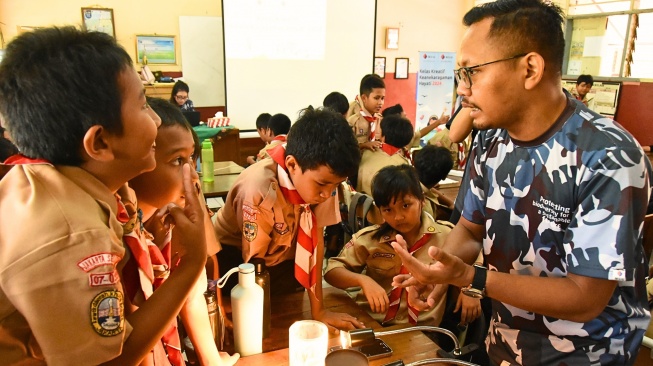 Biodiversity Fun Class: Upaya Melindungi Keanekaragaman Hayati untuk Generasi Mendatang