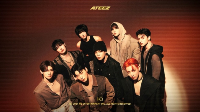 Review Lagu ATEEZ 'Work', Perpaduan Humor dan Karisma yang Bikin Nagih