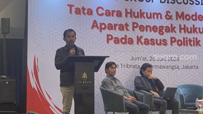 Soroti Pemanggilan Hasto di KPK, Aktivis 98 Saiful Huda Sebut Rezim Jokowi Mirip Orba