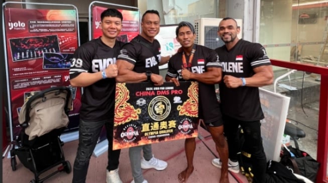 Chris Putra: Dari 3 Kali Gagal hingga Lolos Piala Dunia Mr. Olympia