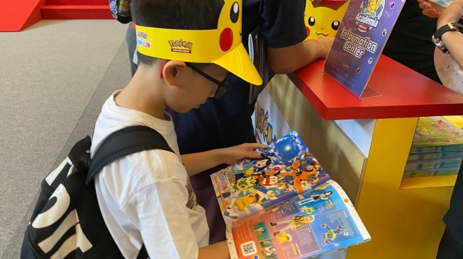 Pokemon Game Kartu Koleksi Hadir di Program Liburan Sekolah Mal Taman Anggrek