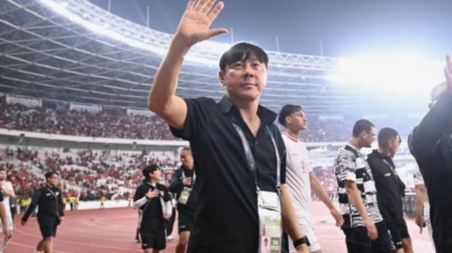Melihat ketatnya persaingan, Shin Tae-yong patok target peringkat 3 dan 4 klasemen grup C putaran ketiga Kualifikasi Piala Dunia 2026. (pssi.org)