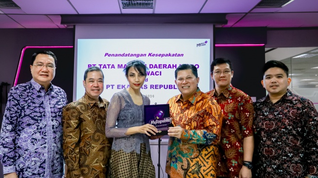 MyRepublic dan TMD Lippo Karawaci Berkolaborasi dalam Pengembangan Jaringan FTTH