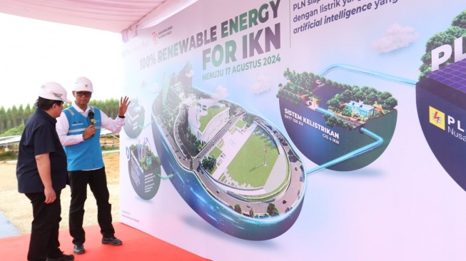 Menteri BUMN Apresiasi Gerak Cepat PLN Hadirkan Energi Bersih di IKN