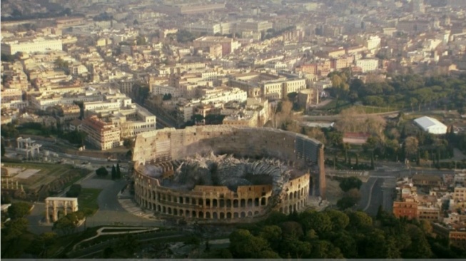 Biasa Hibernasi di Dasar Laut, Mengapa Godzilla Pilih Tidur di Colosseum?