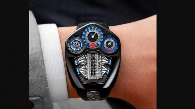 Jam tangan mewah dari Bugatti (Carscoops)