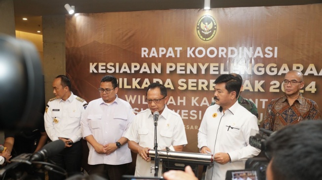 Demi Sukseskan Pilkada Serentak 2024, Mendagri Pacu Pemda Tingkatkan Partisipasi Pemilih