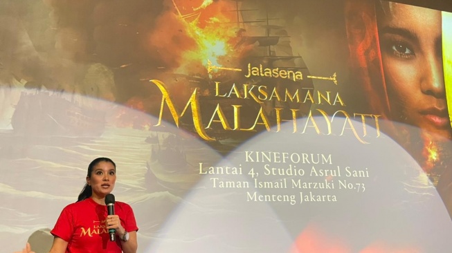 Bawa Laksamana Malahayati Ke Teater Marcella Zalianty Bangga Unesco