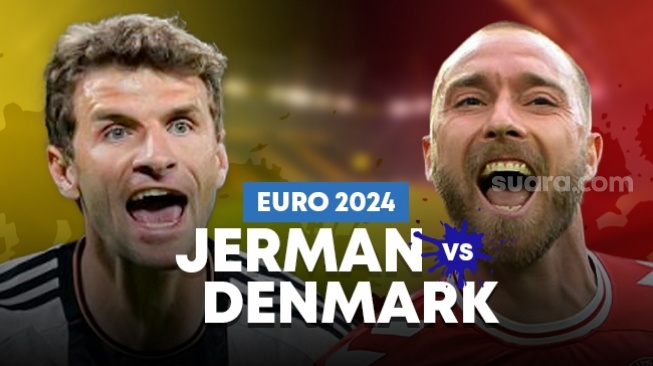 Fakta Menarik Jelang Duel Jerman vs Denmark, Tak Mudah Bagi Der Panzer untuk Singkirkan Tim Dinamit