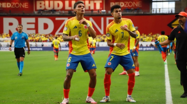 Timnas Kolombia melaju ke perempat final Copa America 2024. (copaamerica.com)