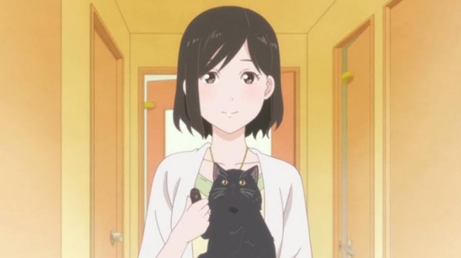 Review Anime 'She and Her Cat', Pecinta Kucing Wajib Nonton Ini!