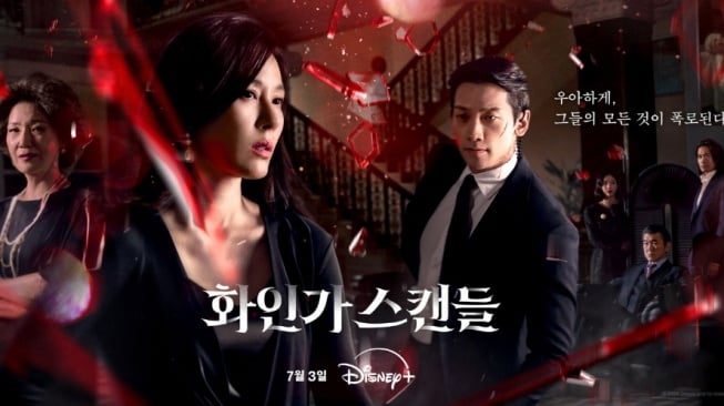 Pecinta Drama Korea Merapat! Ini 4 Alasan Red Swan Wajib Masuk List Nonton