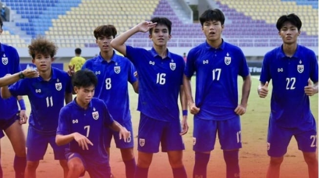 Piala AFF U-16: Dramatisnya Thailand, Lolos ke Semifinal Hanya Satu Menit Jelang Laga Usai