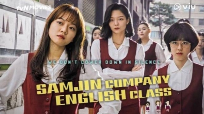 Samjin Company English Class: Kecurangan Orang Serakah yang Dibongkar Buruh