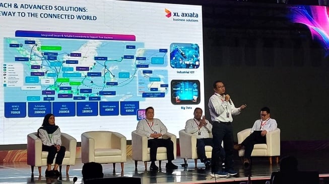 Private Network, Solusi Jitu XL Axiata Tingkatkan Produktivitas dan Keamanan di Industri Migas