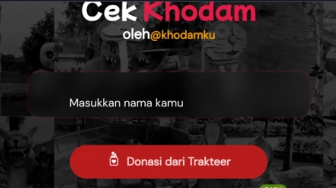 Hasilnya Tuyul Mulet? Ini Link dan Cara Cek Khodam Online Gratis dengan Nama