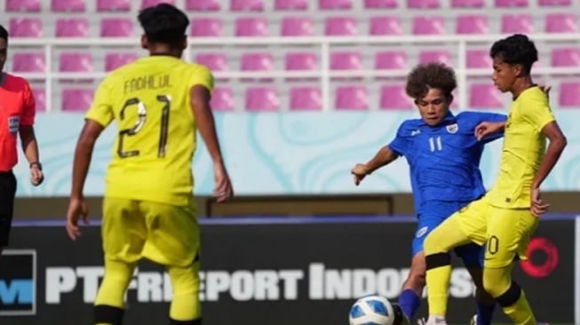 Dua Gol Penalti, Selamatkan Thailand Menuju Semifinal Piala AFF U-16 2024