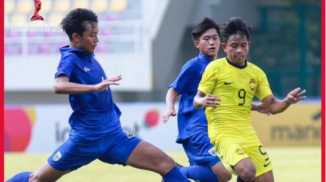 Piala AFF U-16: Ngerinya Pertarungan 3 Negara Perebutkan Titel Runner-up Terbaik