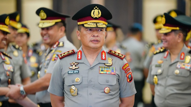 Selamat! Mantan Kapolda Riau Agung Setya Kini Jenderal Bintang Tiga