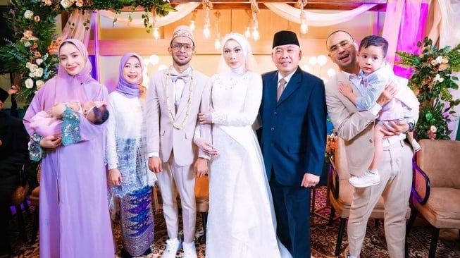 Pernikahan karyawan Raffi Ahmad dan Nagita Slavina, Haikal Sanad. (Instagram/raffinagita1717)
