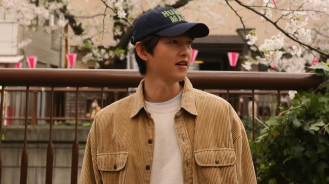 Potret Song Joong Ki (Instagram/@hi_songjoongki)