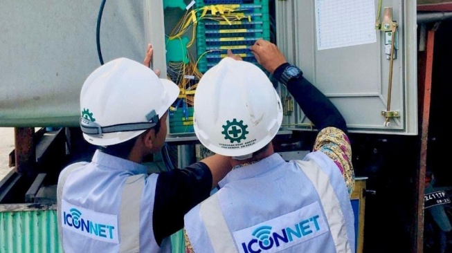 PLN Icon Plus Tingkatkan Kualitas Jaringan Fiber Optic