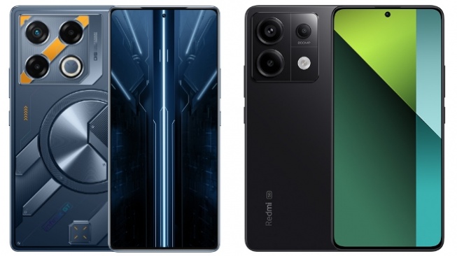 Perbandingan Spesifikasi Infinix GT20 Pro vs Redmi Note 13 Pro 5G, Duel HP Rp 4 Jutaan