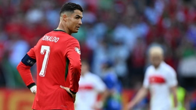 Portugal vs Prancis, Cristiano Ronaldo Berburu Gol Pertamanya di Euro 2024