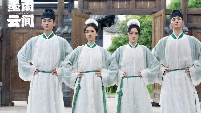 4 Sekawan di Drama China The Double, Siapa Peran Favoritmu?