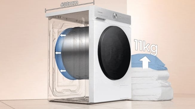 Bespoke AI Washer & Dryer. [Samsung Indonesia]