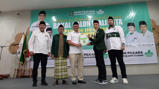 Sah! Helddy Agustian Dapat Rekom PKB Jadi Bakal Calon Wali Kota Cilegon