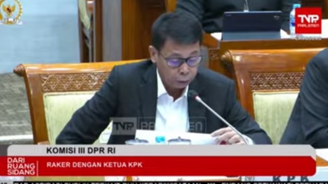 Depan DPR, Pimpinan KPK Akui Ada Masalah Hubungan Lembaga Dengan Polri Dan Kejaksaan