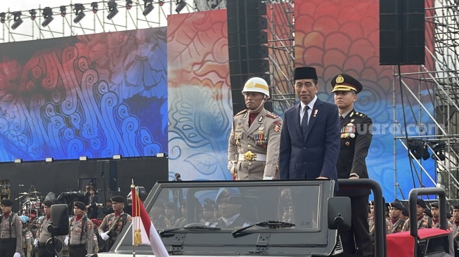 Pesan Jokowi di HUT Bhayangkara ke-78: Polri Jangan Tebang Pilih, Harus Lebih Unggul dari Pelaku Kejahatan