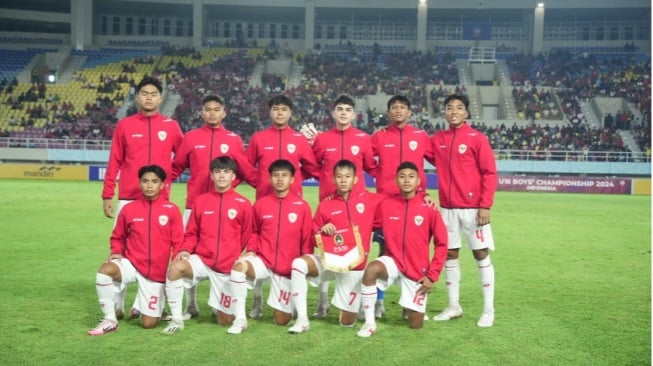 Timnas Indonesia U-16 di Piala AFF edisi 2016 (pssi.org)