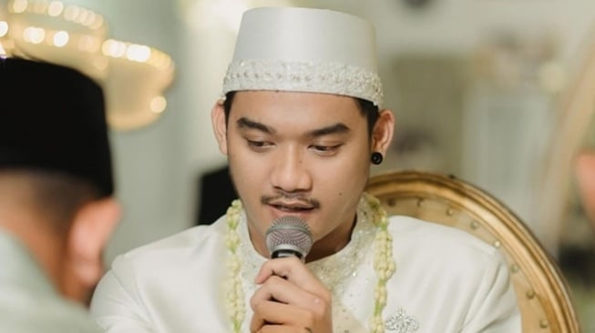 Potret Akad Nikah Happy Asmara dan Gilga Sahid (Instagram/@gilgasahidh)