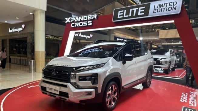 Tersedia Hanya 800 Unit, Xpander Cross Elite Limited Edition Punya Kelebihan Ini