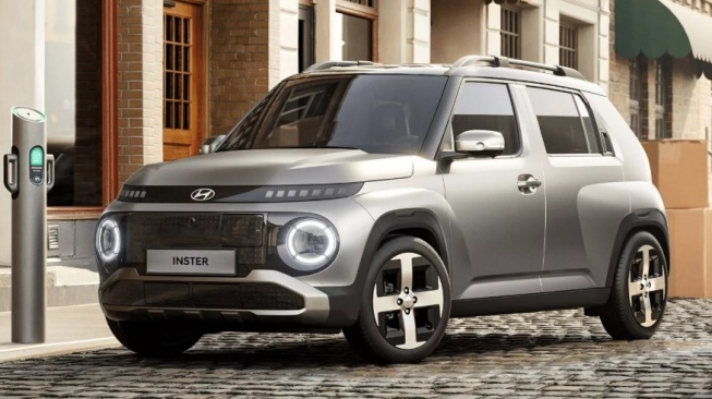 Hyundai Siapkan Mobil Listrik Berdimensi Mini, Sekilas Desainnya Mirip Suzuki Ignis