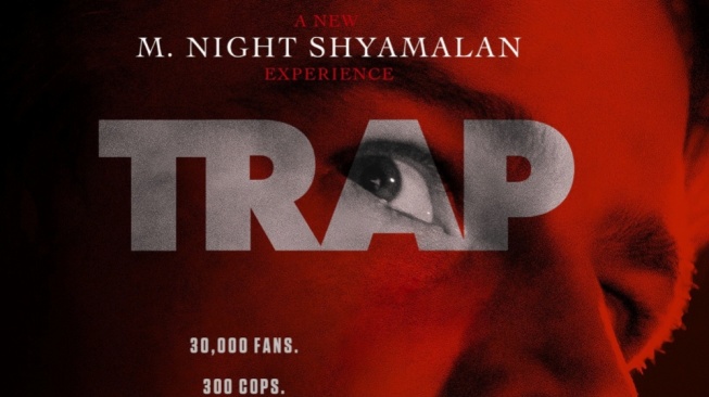 Trailer Film Trap: Josh Hartnett Lancarkan Aksi Tak Terduga di Konser Musik