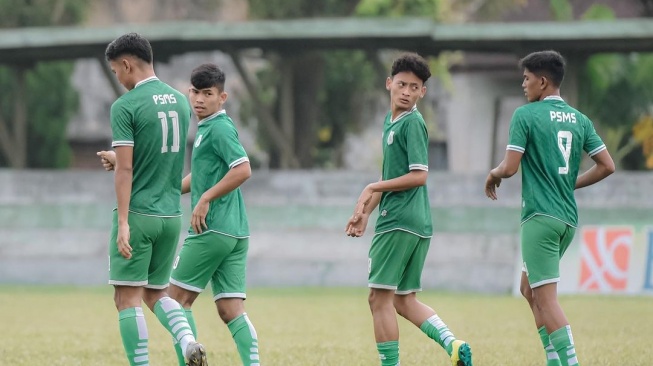 PSMS Medan Mulai Latihan Perdana Tanpa Nil Maizar