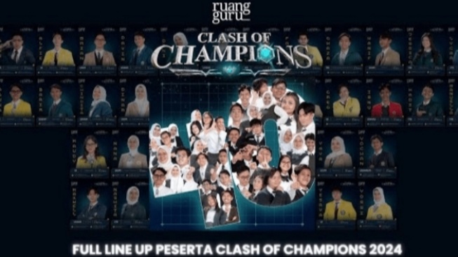 Peserta Clash of Champions Ngaku Jago Cryptarithm Sejak SD, Apa Sih Itu?