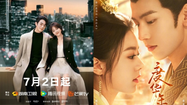 5 Drama China yang Tayang Juli 2024, Dominasi Genre Romantis!