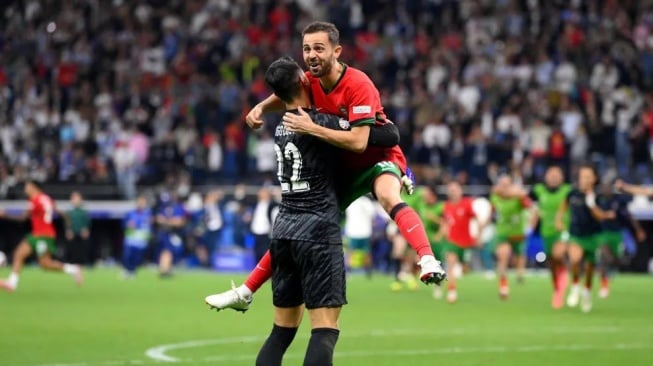 Euro 2024: Portugal Menangi Adu Penalti, Diogo Costa 'Gendong' Selecao!