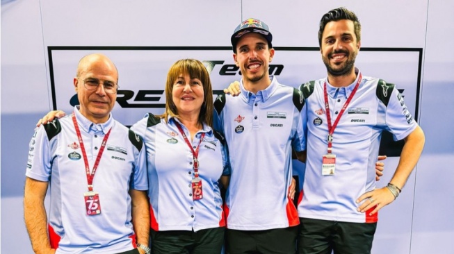 Alex Marquez Perpanjang Kontrak dengan Gresini, Lalu Siapa Pasangannya?